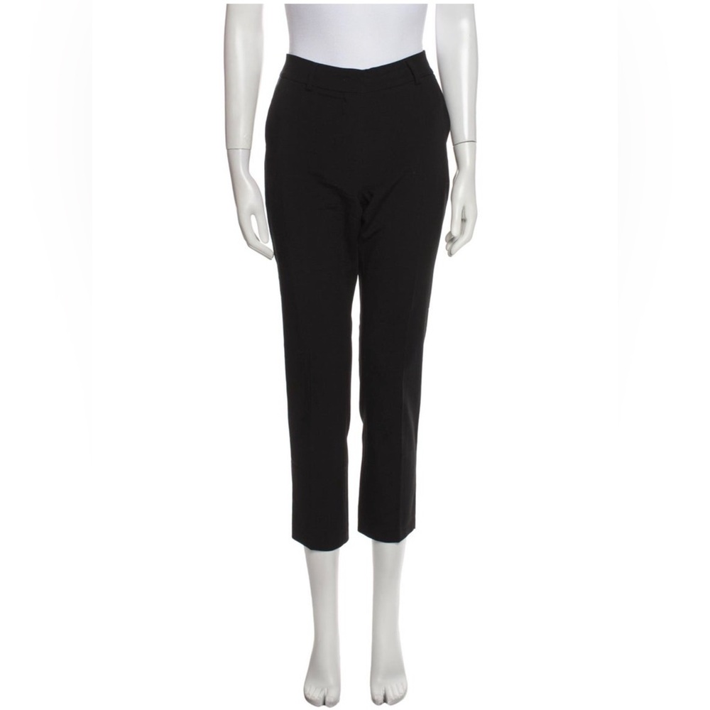 Sportmax Black Tailored Pants, medium